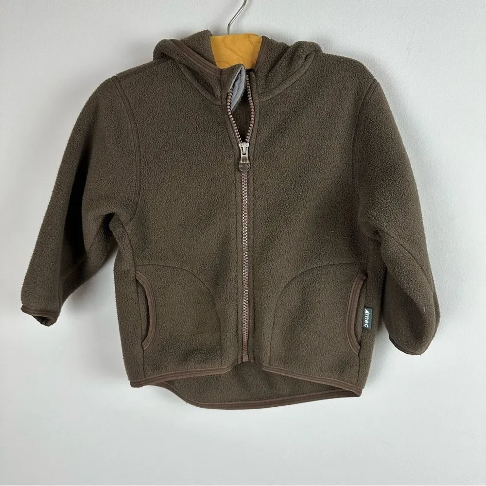 Mountain Equipment Canada zip up hoodie size 3
